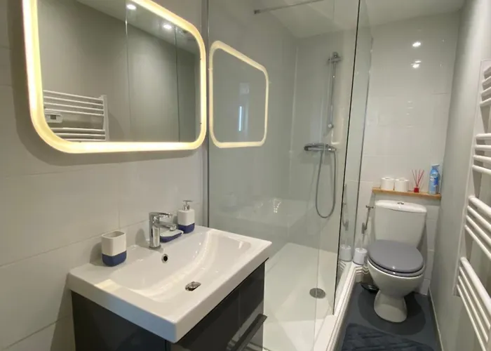 Centre - Proche Cite Medievale Apartmán