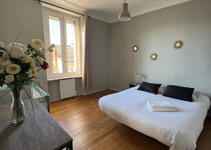Centre - Proche Cite Medievale Apartmán